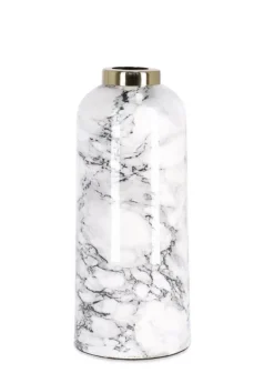 Hot Bizzotto BOTTIGLIA DECORATIVA MARSHA BIANCO H20