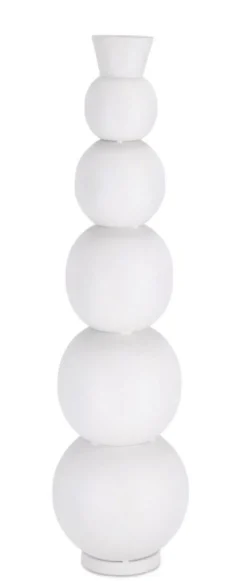 Clearance Bizzotto BOTTIGLIA DECORATIVA RIDHI BIANCO H76