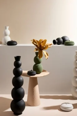 Bizzotto BOTTIGLIA DECORATIVA RIDHI NERO H76