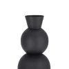 Best Bizzotto BOTTIGLIA DECORATIVA RIDHI NERO H32,5