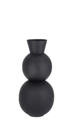Best Bizzotto BOTTIGLIA DECORATIVA RIDHI NERO H32,5