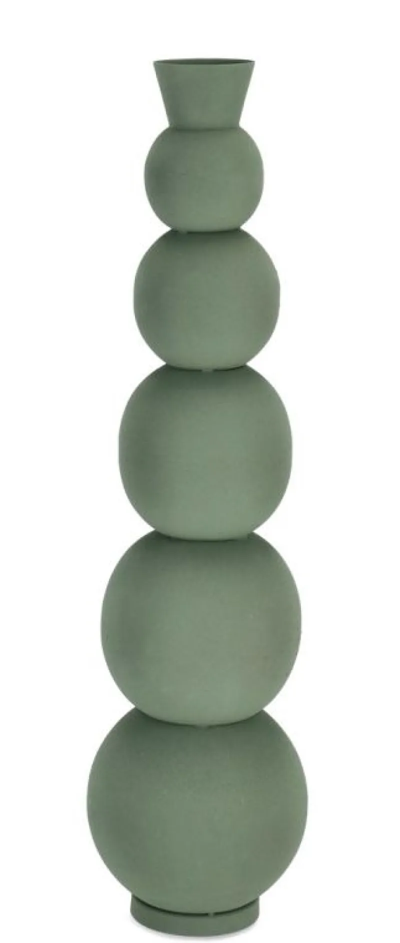 Discount Bizzotto BOTTIGLIA DECORATIVA RIDHI VERDE H76