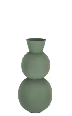 Clearance Bizzotto BOTTIGLIA DECORATIVA RIDHI VERDE H32,5
