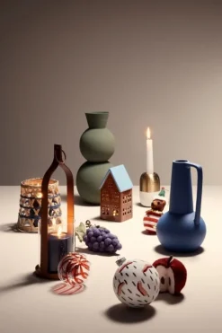 Clearance Bizzotto BOTTIGLIA DECORATIVA RIDHI VERDE H32,5