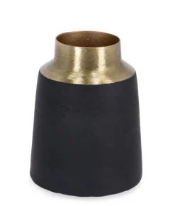 Hot Bizzotto BOTTIGLIA DECORATIVA SAAD ORO NERO H10