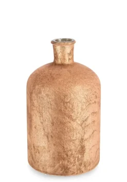 Outlet Bizzotto BOTTIGLIA DECORATIVA TAPI VT ARANCIO H30