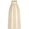 New Bizzotto BOTTIGLIA DECORATIVA VELMA BEIGE H32,5
