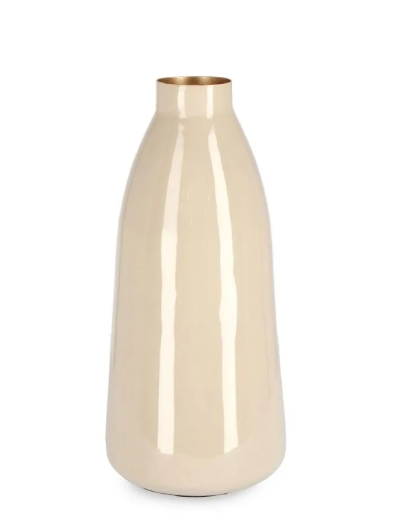 New Bizzotto BOTTIGLIA DECORATIVA VELMA BEIGE H32,5