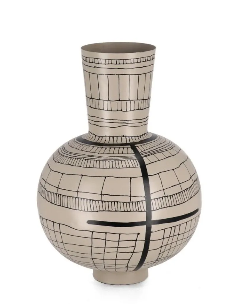 Outlet Bizzotto BOTTIGLIA SIVA BEIGE H43