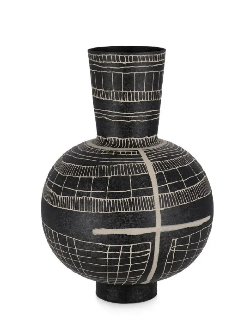 Discount Bizzotto BOTTIGLIA SIVA NERO H43