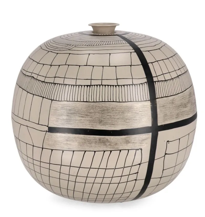 Best Bizzotto BOTTIGLIA SIVA TONDO BEIGE D39