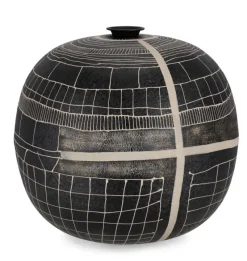 Outlet Bizzotto BOTTIGLIA SIVA TONDO NERO D39