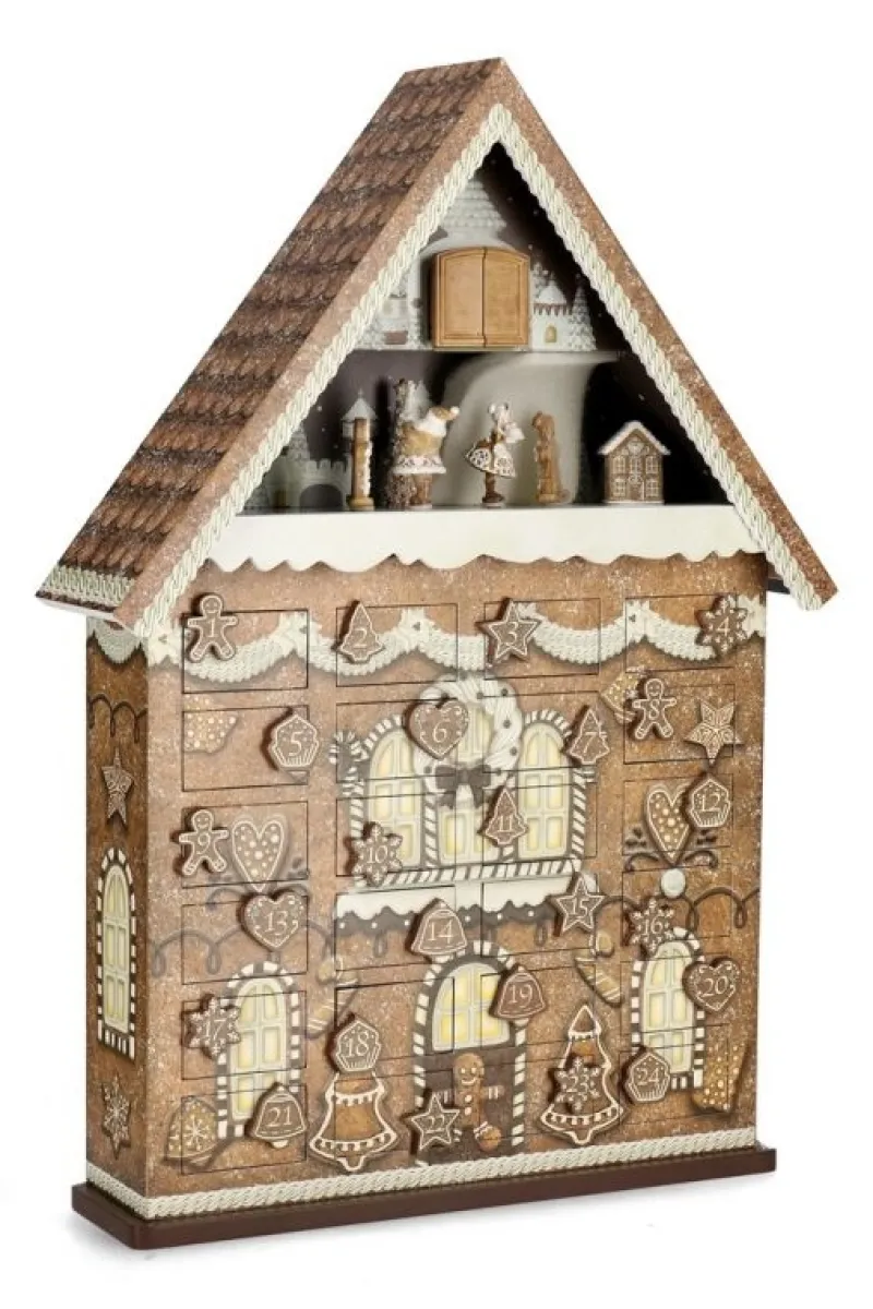 Hot Bizzotto CALENDARIO AVVENTO JOLEEN CASA H61,5