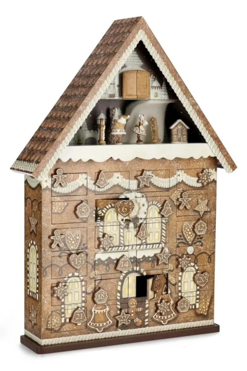 Hot Bizzotto CALENDARIO AVVENTO JOLEEN CASA H61,5
