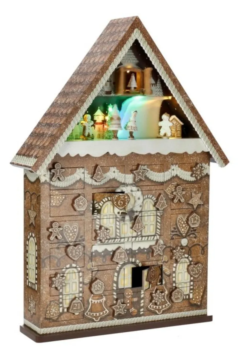 Hot Bizzotto CALENDARIO AVVENTO JOLEEN CASA H61,5