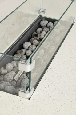 Discount Bizzotto CAMINO A GAS WOLKE BEIGE 110X65