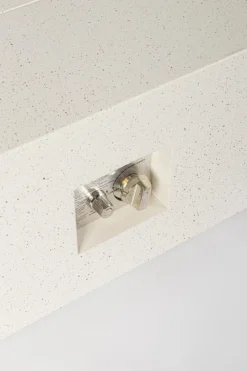 Discount Bizzotto CAMINO A GAS WOLKE BEIGE 110X65