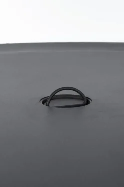 Clearance Bizzotto CAMINO A GAS WOLKE GRIGIO SCURO D104