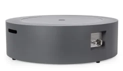 Clearance Bizzotto CAMINO A GAS WOLKE GRIGIO SCURO D104