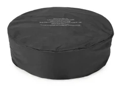 Clearance Bizzotto CAMINO A GAS WOLKE GRIGIO SCURO D104