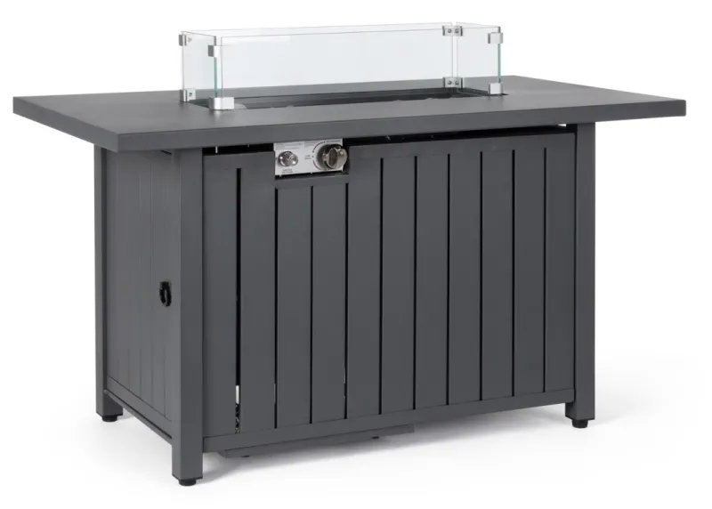 Sale Bizzotto CAMINO A GAS WOLKE GRIGIO SCURO 109X59