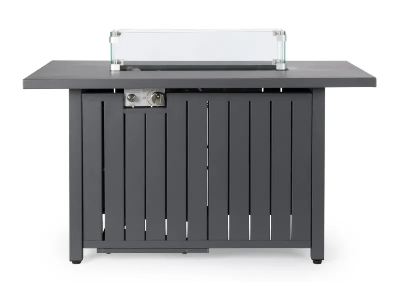 Sale Bizzotto CAMINO A GAS WOLKE GRIGIO SCURO 109X59