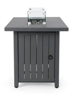 Sale Bizzotto CAMINO A GAS WOLKE GRIGIO SCURO 109X59