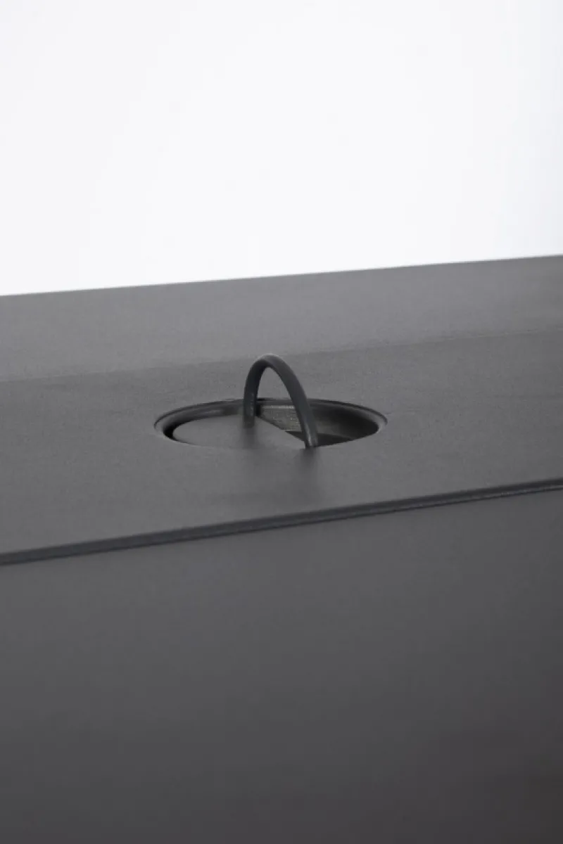 Sale Bizzotto CAMINO A GAS WOLKE GRIGIO SCURO 109X59