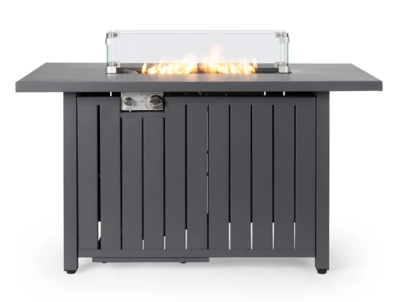 Sale Bizzotto CAMINO A GAS WOLKE GRIGIO SCURO 109X59