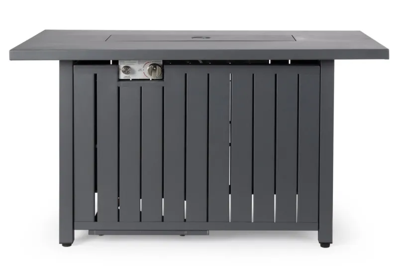 Sale Bizzotto CAMINO A GAS WOLKE GRIGIO SCURO 109X59