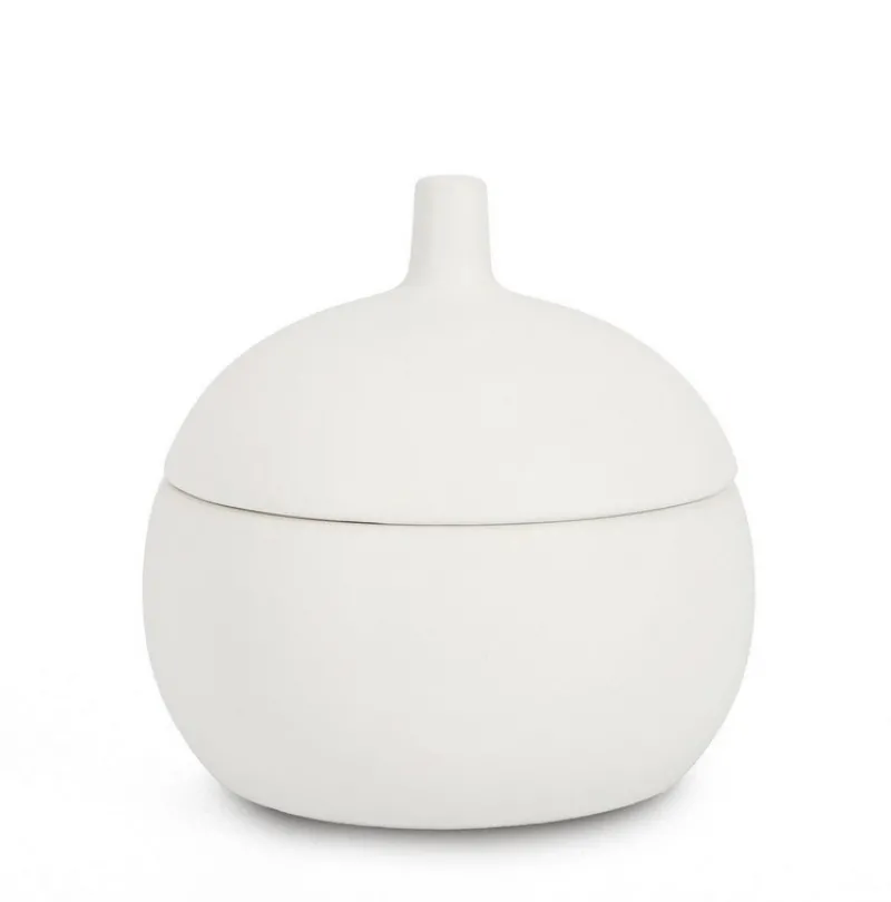 Bizzotto CANDELA C-COPERCHIO CANISTER BIANCO Ø14