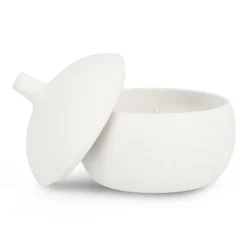 Bizzotto CANDELA C-COPERCHIO CANISTER BIANCO Ø14