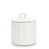 Best Bizzotto CANDELA C-COPERCHIO TWINE BIANCO Ø9,5