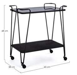 Online Bizzotto CARRELLO IN METALLO - ZAIRA