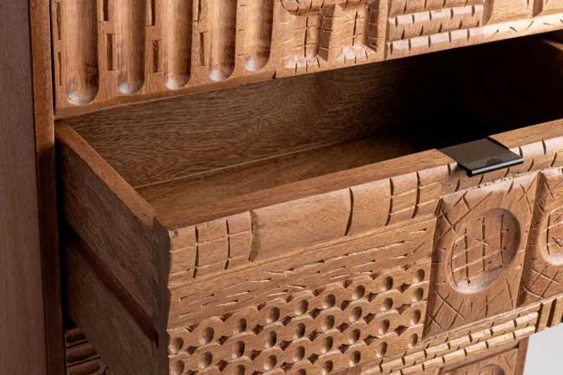 Discount Bizzotto CASSETTIERA 5C KINDIA