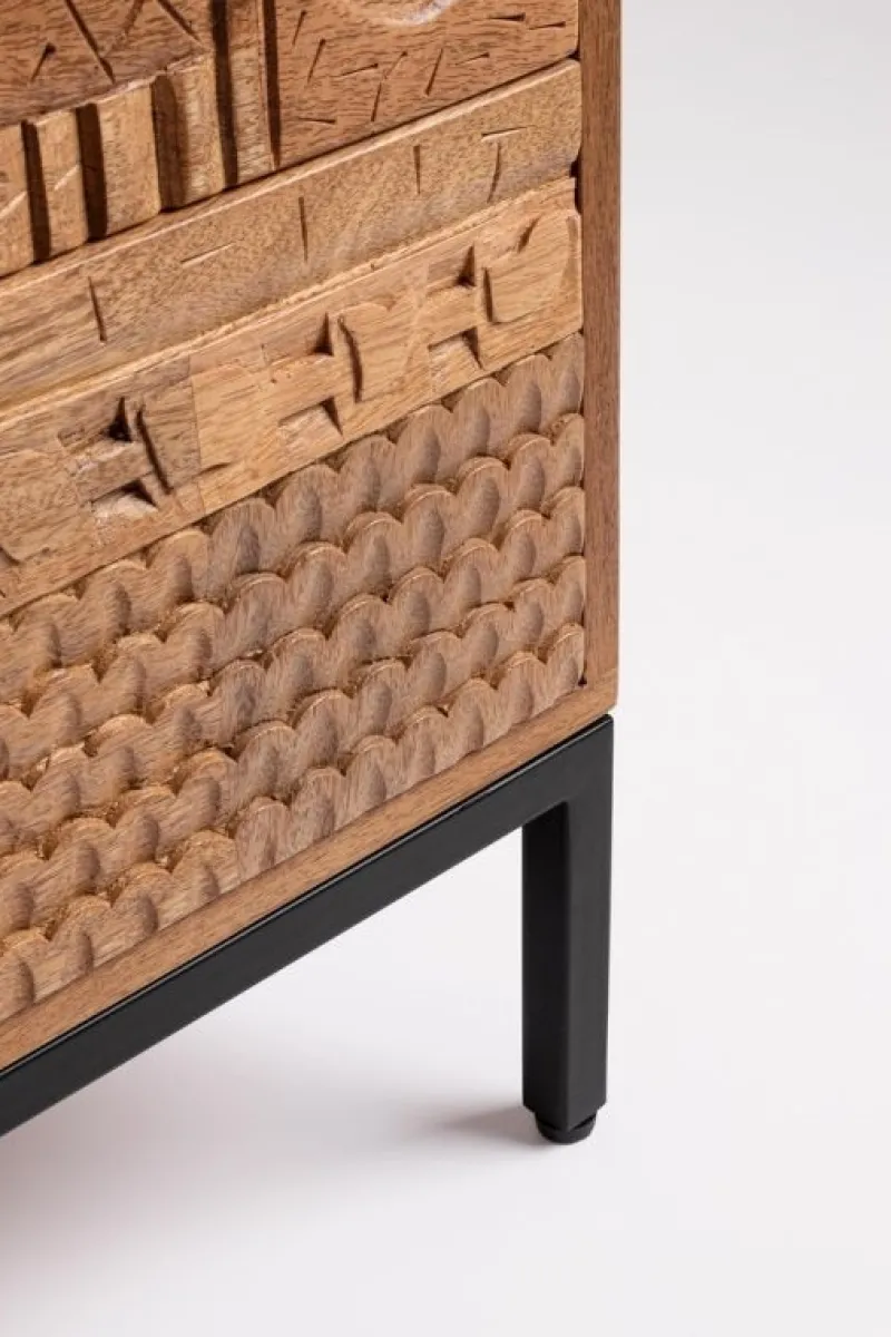 Discount Bizzotto CASSETTIERA 5C KINDIA