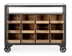 Hot Bizzotto CASSETTIERA 12C MINDIL C-RUOTE H95,5