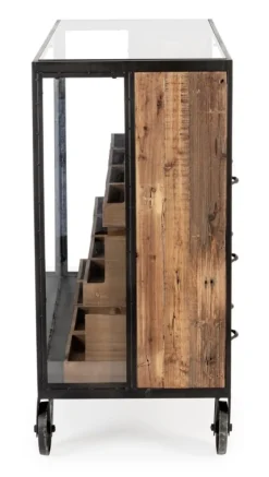 Hot Bizzotto CASSETTIERA 12C MINDIL C-RUOTE H95,5