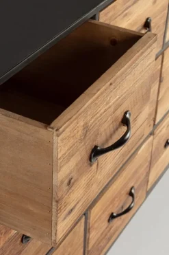 Hot Bizzotto CASSETTIERA 12C MINDIL C-RUOTE H95,5