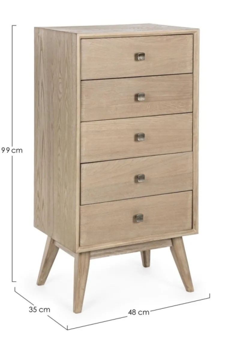 Hot Bizzotto CASSETTIERA IN LEGNO - ALANNIS