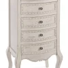 Discount Bizzotto CASSETTIERA IN LEGNO 5 CASSETTI - CLARISSE