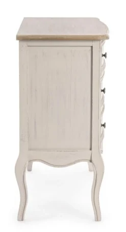 Outlet Bizzotto CASSETTIERA IN LEGNO 3 CASSETTI - CLARISSE