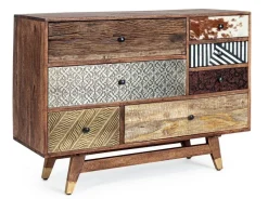 Sale Bizzotto CASSETTIERA IN LEGNO - DHAVAL