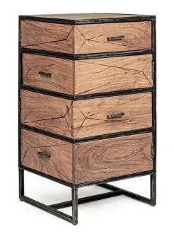 Hot Bizzotto CASSETTIERA IN LEGNO - EGON