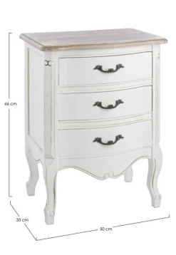 New Bizzotto CASSETTIERA IN LEGNO - JUSTINE