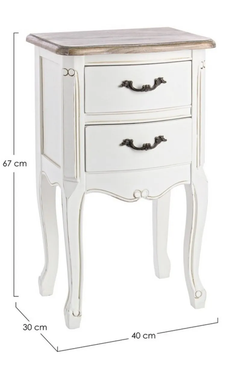 Hot Bizzotto CASSETTIERA IN LEGNO - JUSTINE