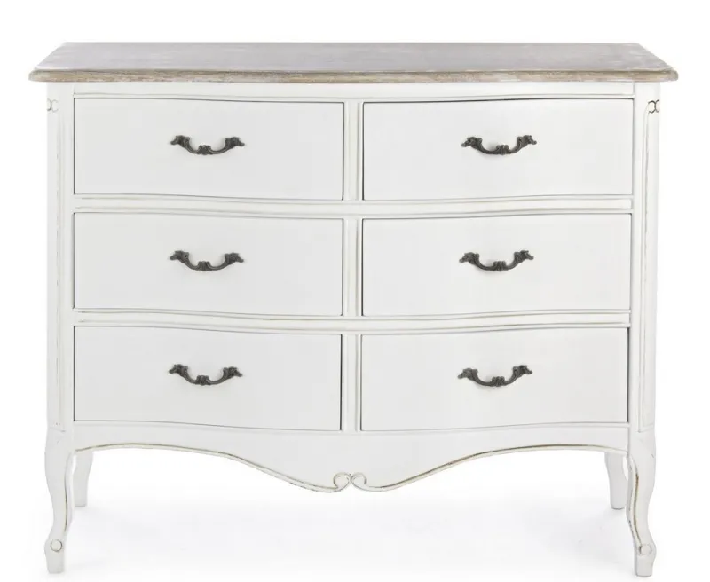 Best Bizzotto CASSETTIERA IN LEGNO - JUSTINE