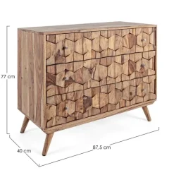 Discount Bizzotto CASSETTIERA IN LEGNO - KANT