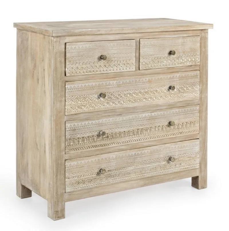 Discount Bizzotto CASSETTIERA IN LEGNO - MAYRA