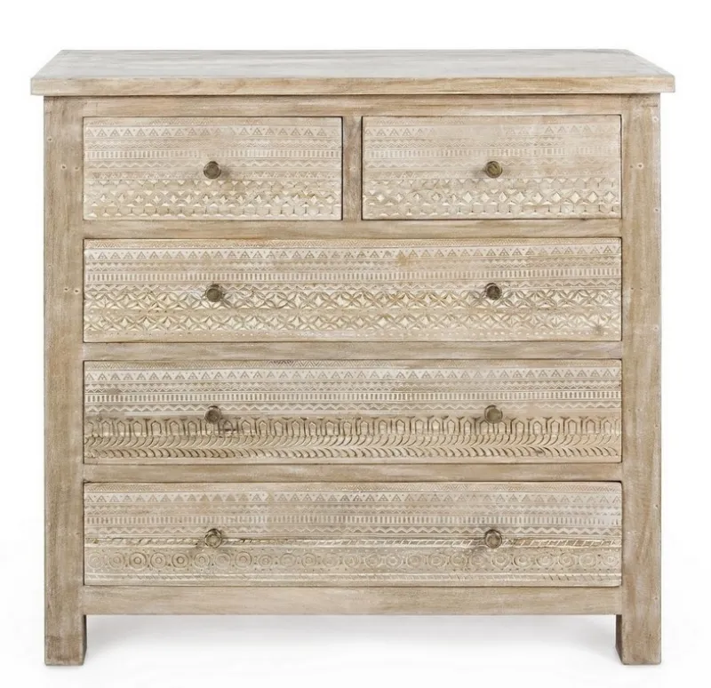 Discount Bizzotto CASSETTIERA IN LEGNO - MAYRA